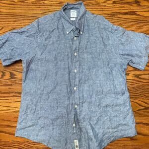 Brooks Brothers Casual Short Sleeve Button Down